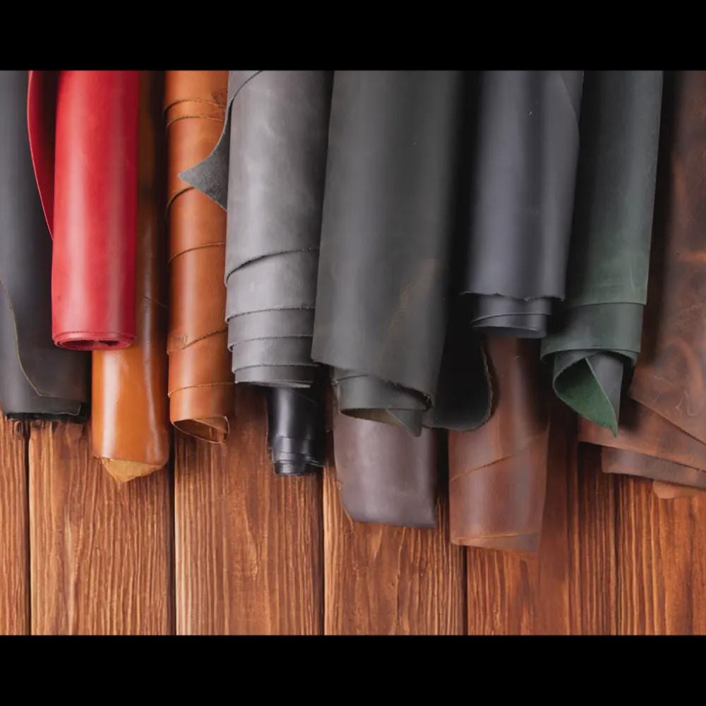 Leather Pieces for Crafts