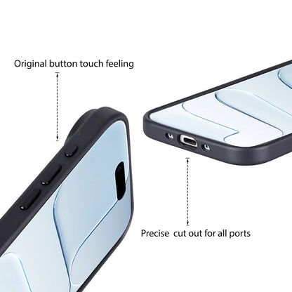 Leather iPhone 17 Case – 2-Card Folio, Magsafe & RFID Compatible