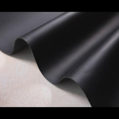 Genuine Leather Pieces for Crafts – Full Grain Crazy Horse Cowhide 2mm, Pre-Cut DIY Material