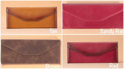 Personalized Leather Glasses Case – Eyeglass Holder, Custom Gift for Men & Women