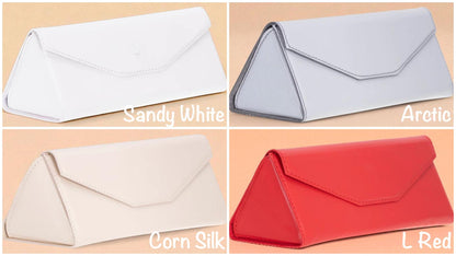 Personalized Leather Glasses Case – Eyeglass Holder, Custom Gift for Men & Women