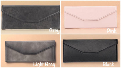 Personalized Leather Glasses Case – Eyeglass Holder, Custom Gift for Men & Women