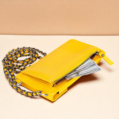 Personalised Crossbody Phone Case & Card Holder – Hands-Free, iPhone, Samsung, Pixel