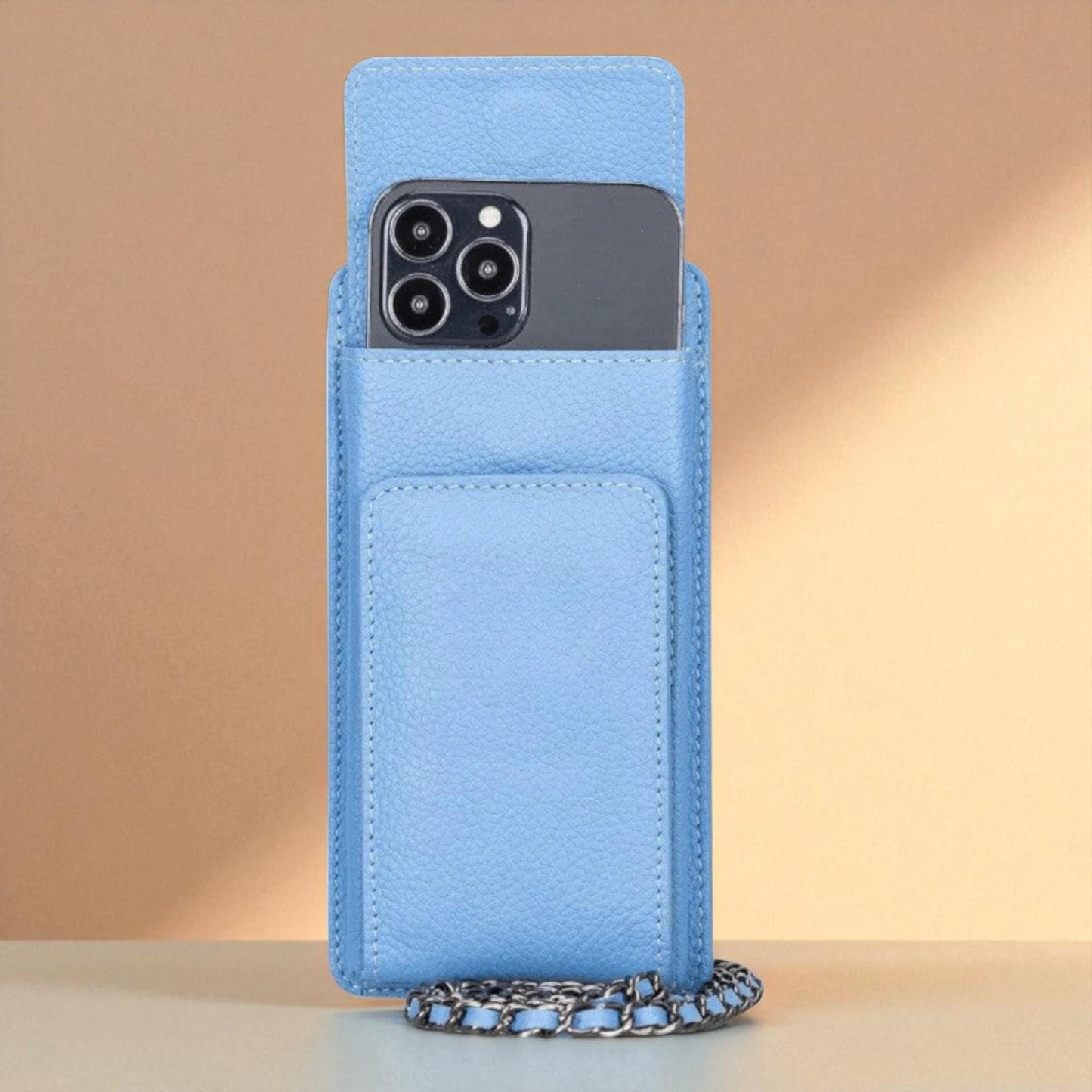 Personalised Crossbody Phone Case & Card Holder – Hands-Free, iPhone, Samsung, Pixel