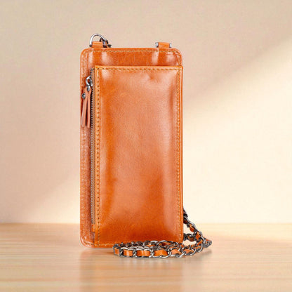 Personalised Crossbody Phone Case & Card Holder – Hands-Free, iPhone, Samsung, Pixel