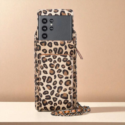 Personalised Crossbody Phone Case & Card Holder – Hands-Free, iPhone, Samsung, Pixel