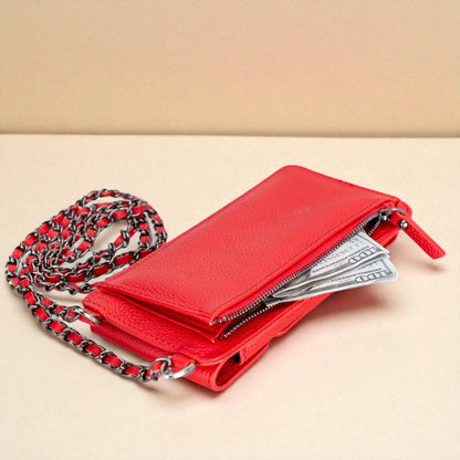 Personalised Crossbody Phone Case & Card Holder – Hands-Free, iPhone, Samsung, Pixel