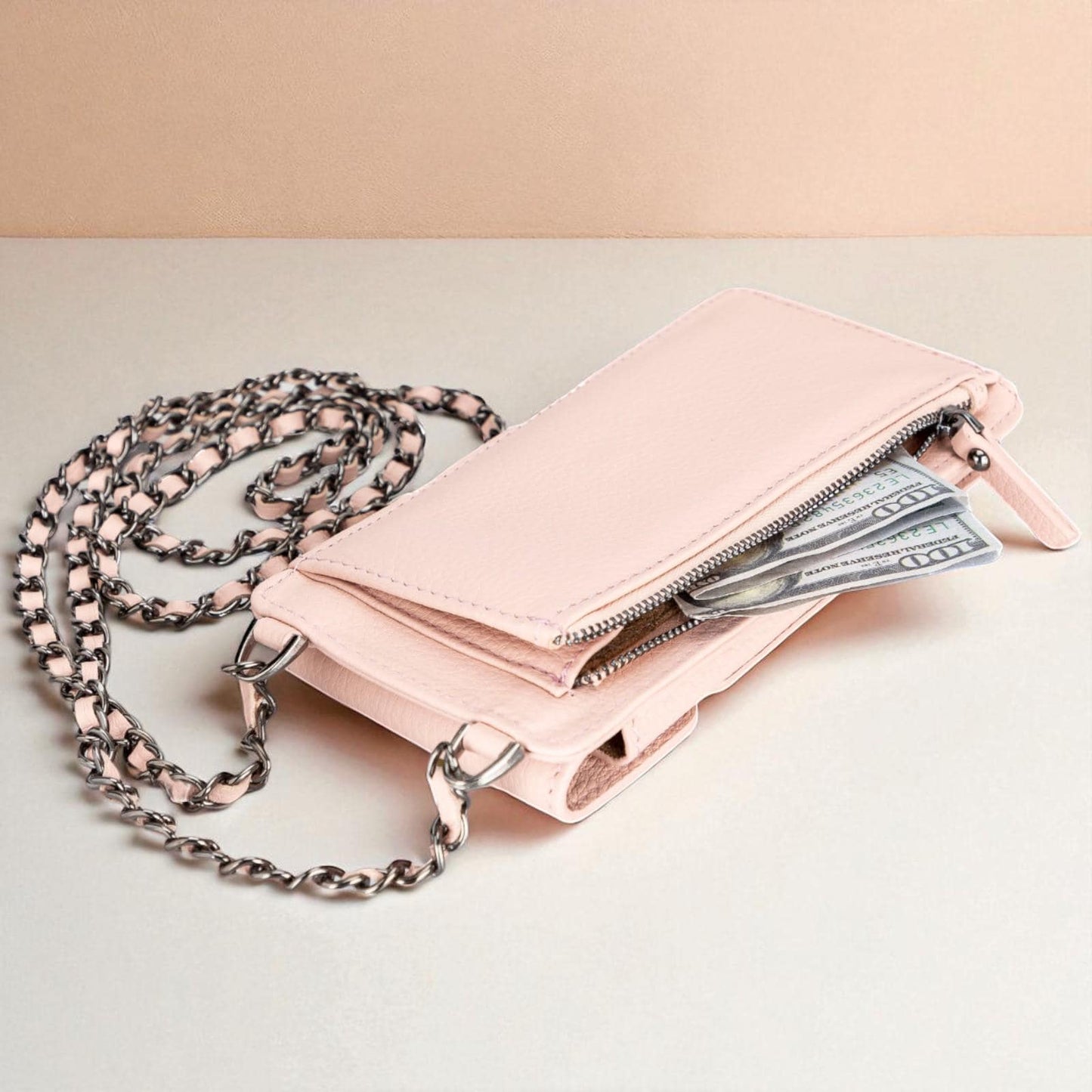 Personalised Crossbody Phone Case & Card Holder – Hands-Free, iPhone, Samsung, Pixel