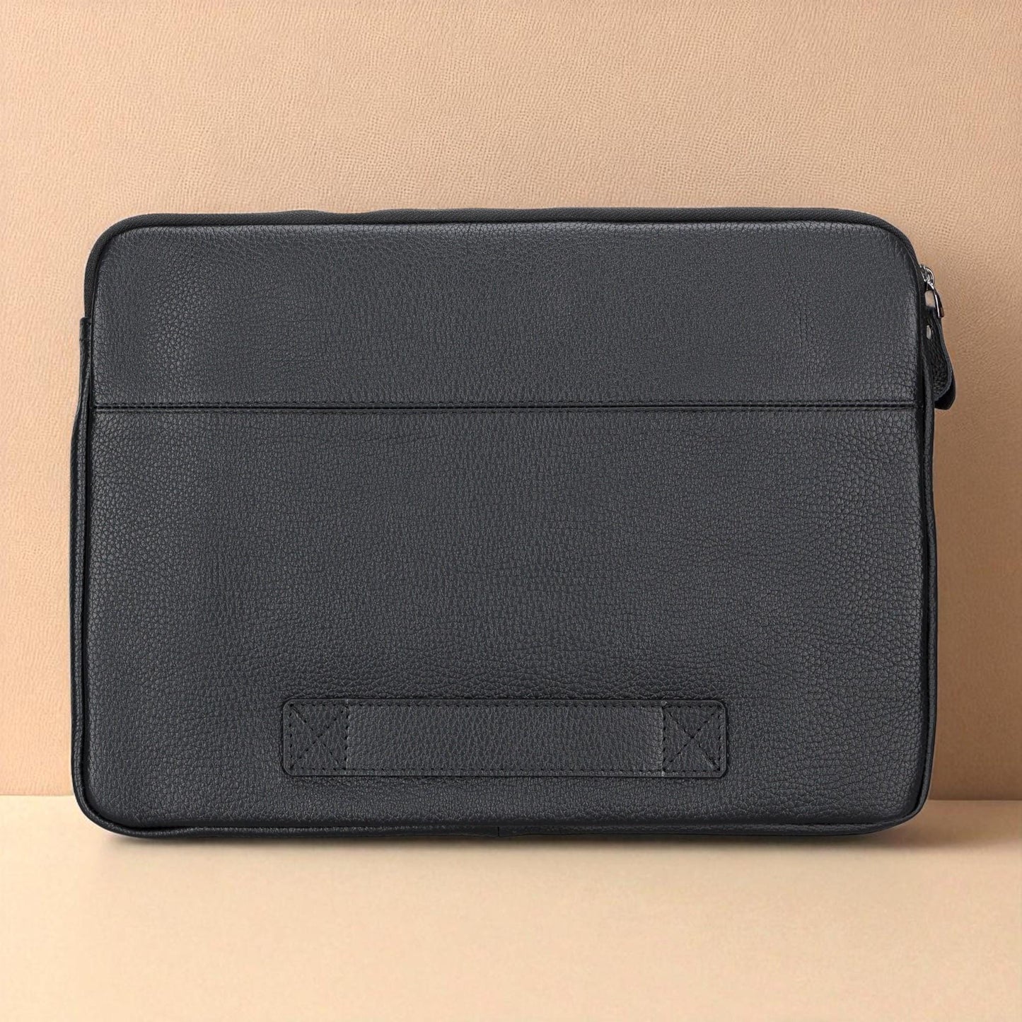 Personalised Leather Laptop Bag – 12", 14", 16" Briefcase / Work Tote