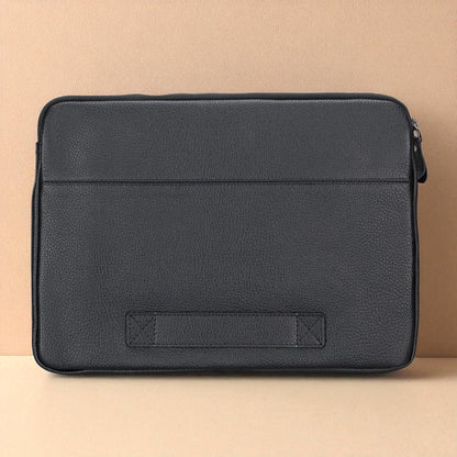 Personalised Leather Laptop Bag – 12", 14", 16" Briefcase / Work Tote