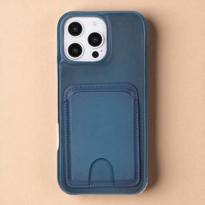 Personalised Leather Magnetic iPhone Wallet Case – Detachable Magsafe Card Holder