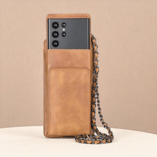 Personalised Crossbody Phone Case & Card Holder – Hands-Free, iPhone, Samsung, Pixel