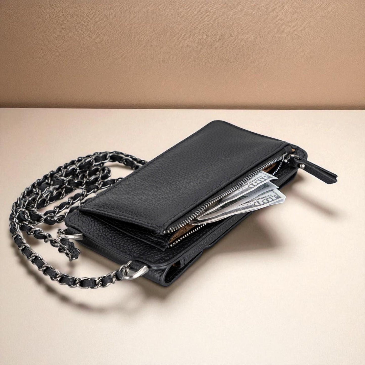 Personalised Crossbody Phone Case & Card Holder – Hands-Free, iPhone, Samsung, Pixel