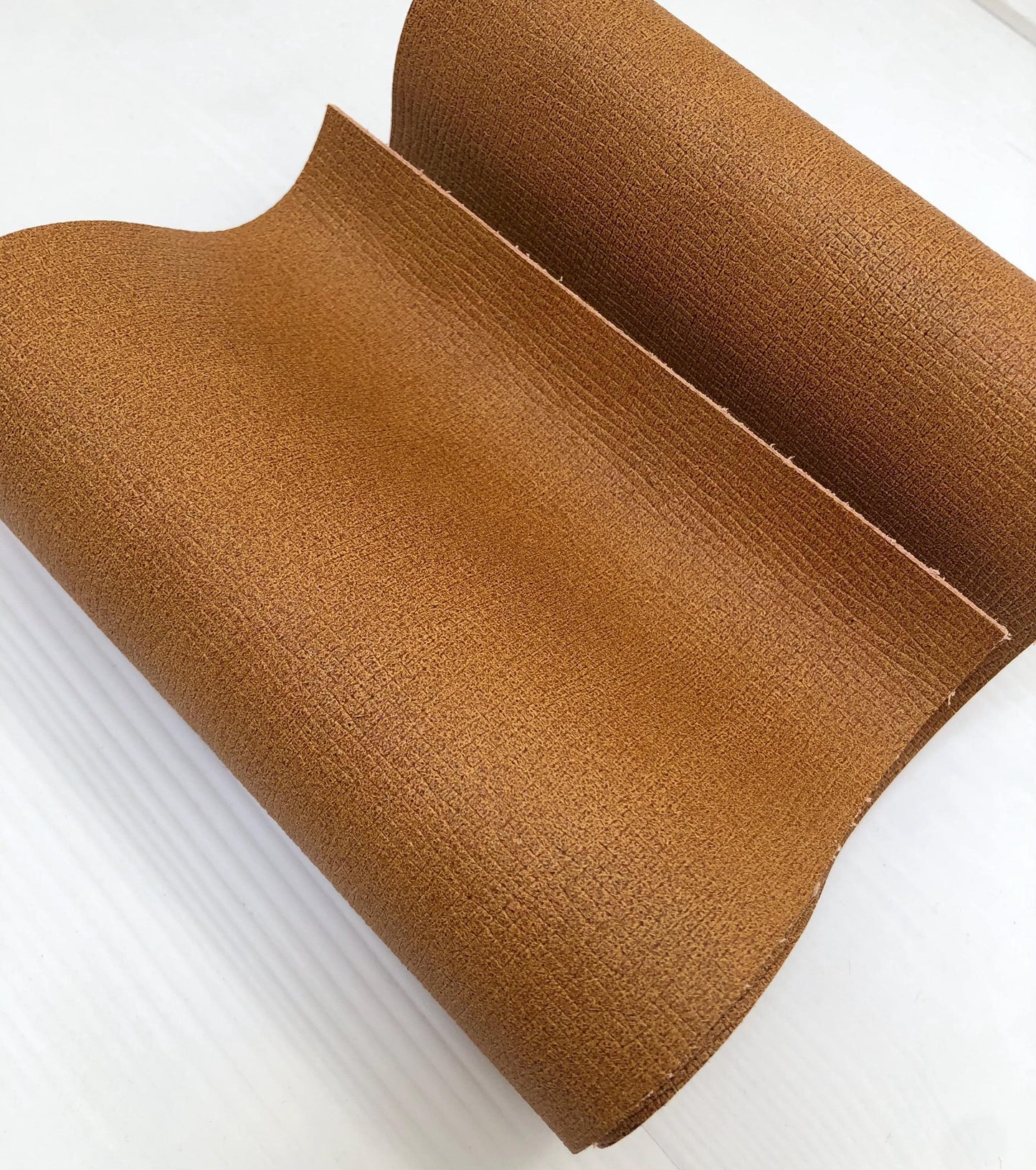 Genuine Leather Pieces for Crafts – Full Grain Crazy Horse Cowhide 2mm, Pre-Cut DIY Material