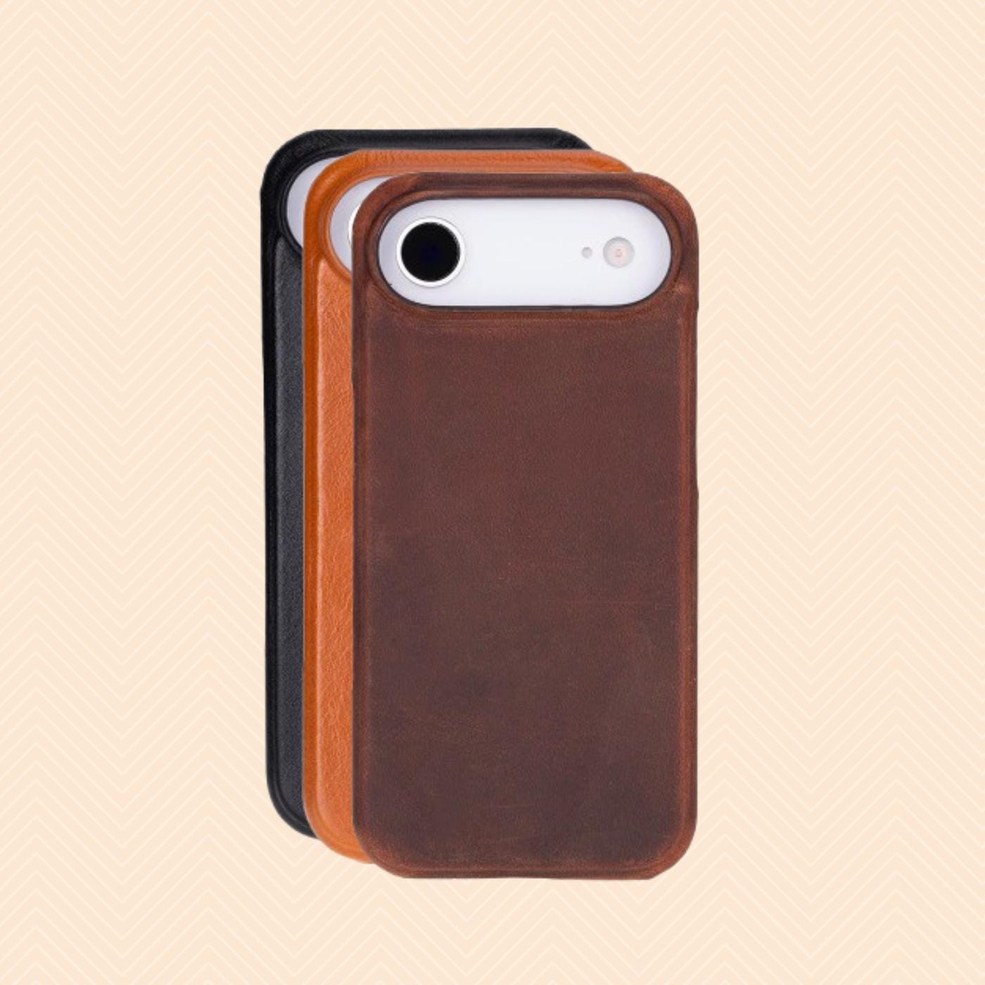 Leather Samsung Galaxy Case – Snap-On, Personalized, S25 Ultra & Z Flip 6