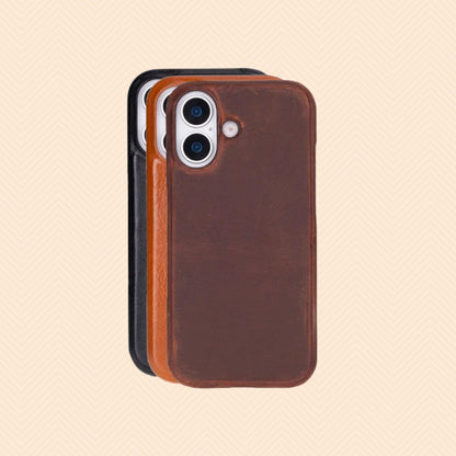 Leather Samsung Galaxy Case – Snap-On, Personalized, S25 Ultra & Z Flip 6